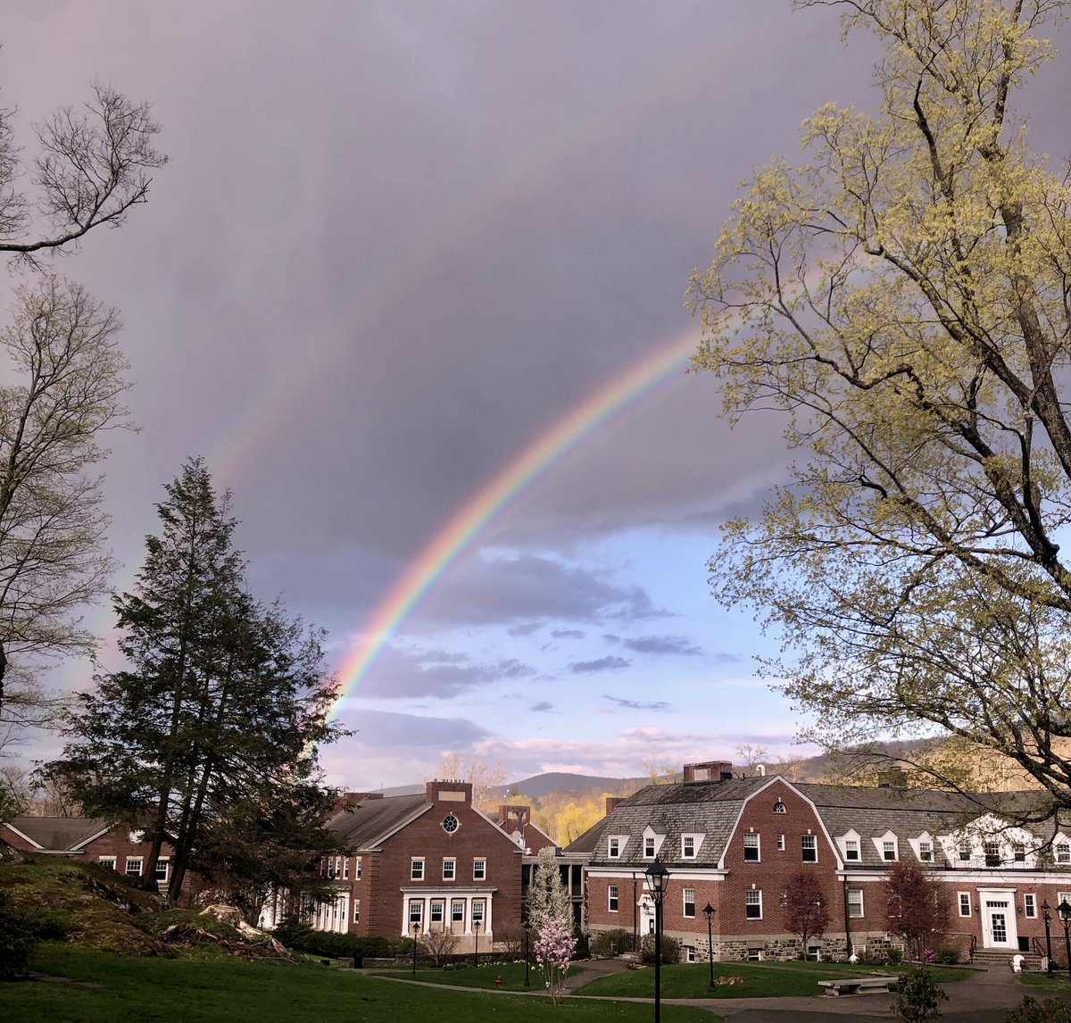 Beautiful image captured by James V. ‘22