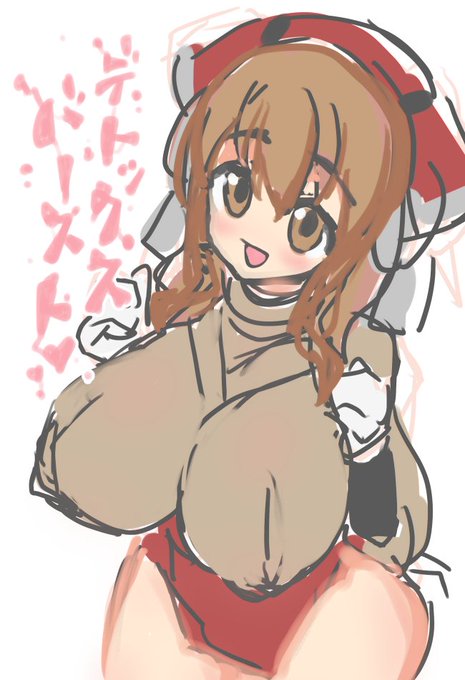 大関パイのラフ
#アリスギアお絵かき 