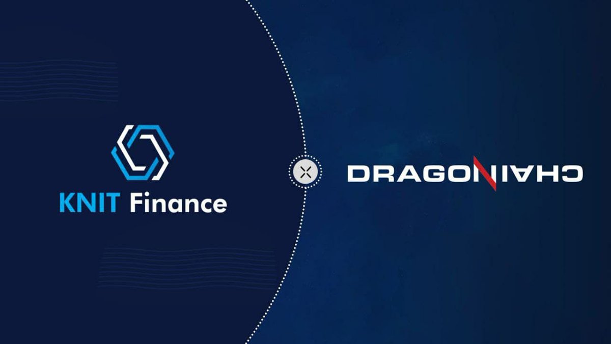 KnitFinance's tweet photo. 1/🥳 Knit Finance is thrilled to partner with Dragonchain, an enterprise, and start-up-ready platform to build flexible and scalable blockchain applications.

Knit Finance will integrate Dragonchain (DRGN) tokens on its multi-chain platform by developing wrapped K-DRGN tokens. https://t.co/Y8qFjcjtVe