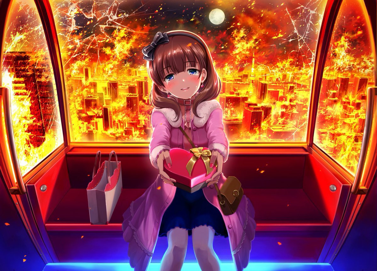 アイマス ド直球に言いますがフォローしてください 二次創作はアイマスやプリコネ オリジナ Tomatoのイラスト