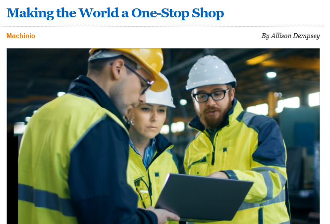 machinio's tweet photo. We Were Featured In This Weeks Construction in Focus Magazine Website:

"Making The World a One-Stop Shop"

Read the article here:
https://t.co/jUnMHyKhFR

#construction #equipment #constructionindustry #constructiontech #constructiontechnology https://t.co/c4Zv9g8mFh