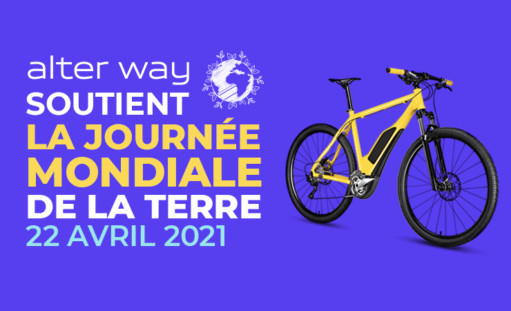 alterway's tweet photo. Toute l'année, c'est la Journée Mondiale de la Terre  Privilégions les moyens de transport peu émetteurs en CO2  #JourdelaTerre2021 #WorldEarthDay #EarthDay2021  ☘️ https://t.co/uTJLvndvYp #RSE #TechForPositiveImpact https://t.co/VuVjNjd5ha
