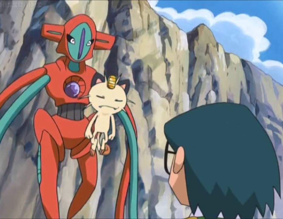 After having a starring role in the 7th Movie, Deoxys appeared in a two-part Pokémon Ranger arc, but it's been restricted to just cameos after that.It's one of the most mysterious Pokémon ever, and you'll never know when it's going to show up in the anime!  #anipoke