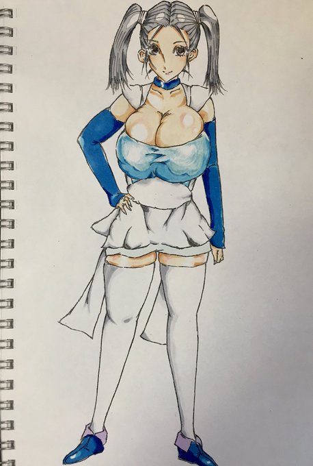 #過去絵と現在絵を比較してみようキャンペーン
#画力変化ビフォーアフター
←2020.10月頃
2021.4月現在→

うーん……成長してるんかな?🤔
ブルードラゴンのブーケ、ちょっとマイナーなキャラだけど推してるので定期的に描いていきたいな… 