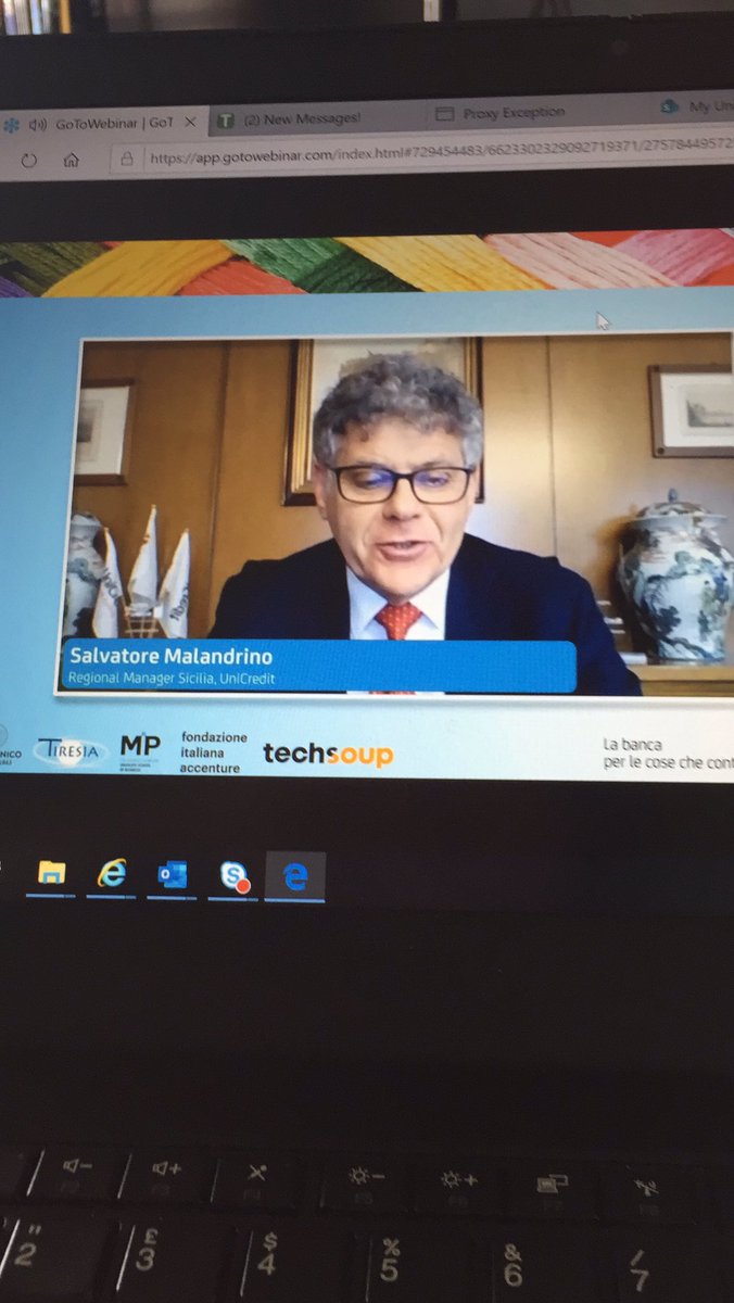 #roadtosocialchange In corso ora la tavola rotonda del 1 talk di #roadtosocialchange  con S. Malandrino regional manager Sicilia di <a href="/UniCredit_IT/">UniCredit Italia</a> si parla del ruolo del #terzosettore x lo sviluppo del territorio 
#unicredit #bankingacademy <a href="/NeffatIvana/">DerekTaylor</a> <a href="/thairag/">Thaira</a>