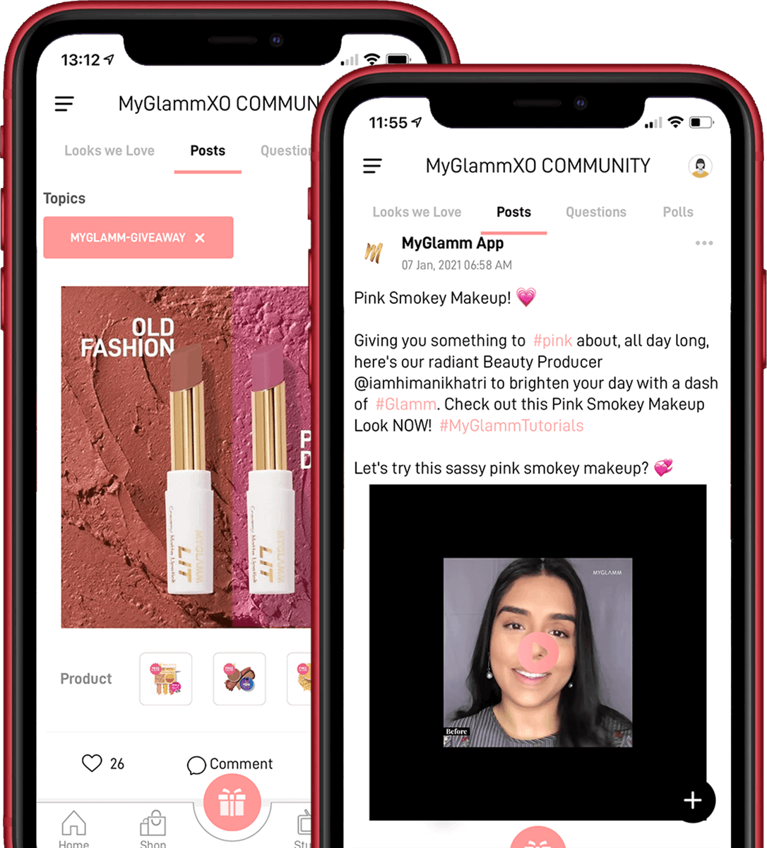 GetSocial_now's tweet photo. GetSocial's customer @MyGlamm has seen an average of 3X higher conversion to purchase and 20% MoM increase in #userengagement as a result of building a community around their brand. We can help you do the same! Check out our new case study to learn more: 

https://t.co/nx3bkeeHGL https://t.co/d9K8wacajR