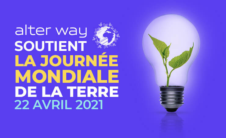 alterway's tweet photo. Toute l'année, c'est la Journée Mondiale de la #Terre  Diminuons notre consommation d’énergie.  #JourdelaTerre2021 #WorldEarthDay #EarthDay2021  ☘️ https://t.co/uTJLvmVV6R #RSE #TechForPositiveImpact https://t.co/lsWe6Hf6Qp