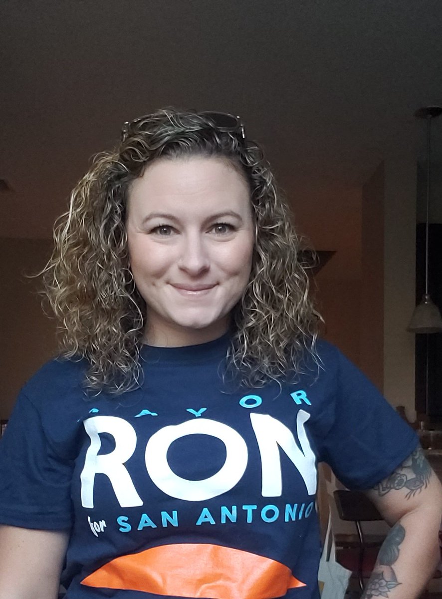 AshleyMTerrell2's tweet photo. Headed back to the polls for the mayoral and special elections as a poll watcher today and Thursday. I get to clerk on Saturday. I love the smell of democracy in the morning!
#Ron4SA https://t.co/5Z3p7IHpc6