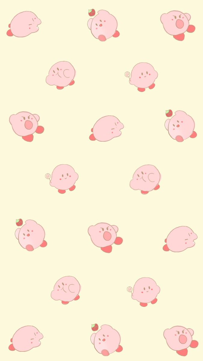 カービィ 初期の低画質カービィが1番可愛い説ある にめのイラスト カービィ 初期の低画質カービィが1番可愛い説ある にめのイラスト