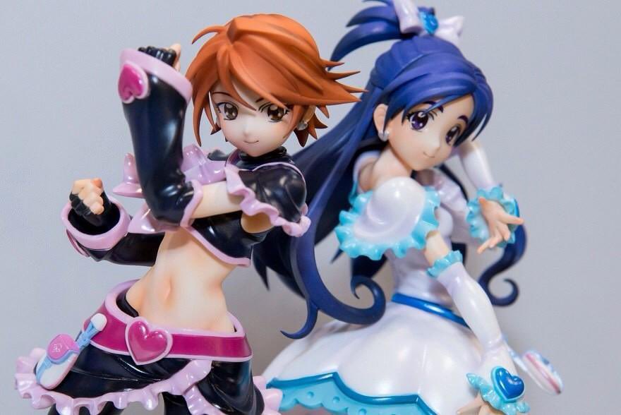 グリズリーパンダ キュアブラックとキュアホワイトの画像が発掘されたよ懐かしいね いったいいつ作ったんだっけ やっぱ初代プリキュア好き好き