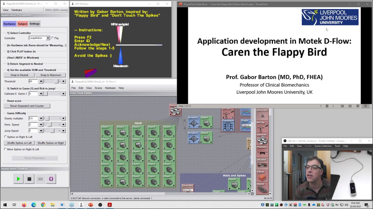MotekMedical's tweet photo. Prof. Gabor Barton from #LJMU shares over 15y of experience with #D-Flow application development at our DACH region usergroup hosted by #Prophysics https://t.co/ygrO87yV1X