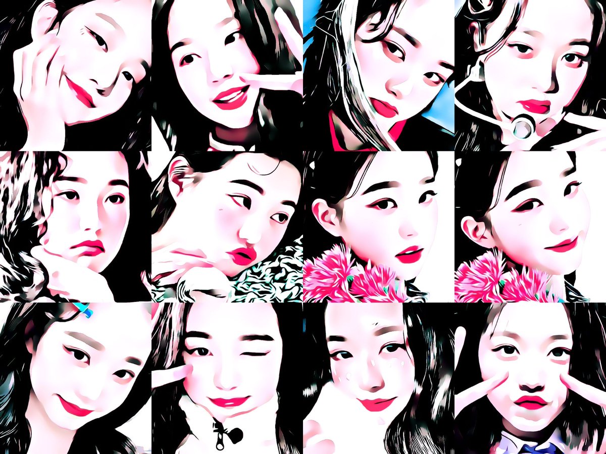 #dis4bot won-young izonex