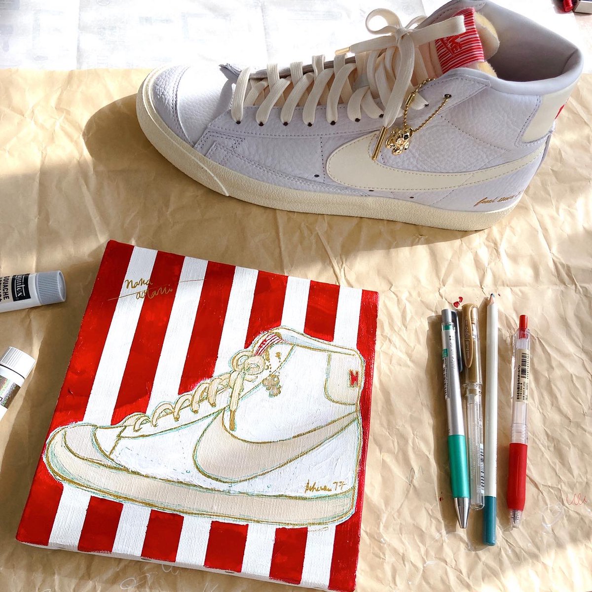 スニーカーイラスト