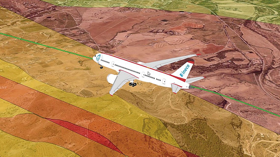 Ineco_es's tweet photo. .@Ineco_es ha desarrollado #EOS, un software propio para diseñar procedimientos instrumentales de vuelo, que sirven para analizar los posibles obstáculos que pueda encontrarse una aeronave en vuelo y guiarla para que los evite. 

¿Quieres conocer #EOS?👇

https://t.co/VQd8asr9uc https://t.co/n8rreWSFxa