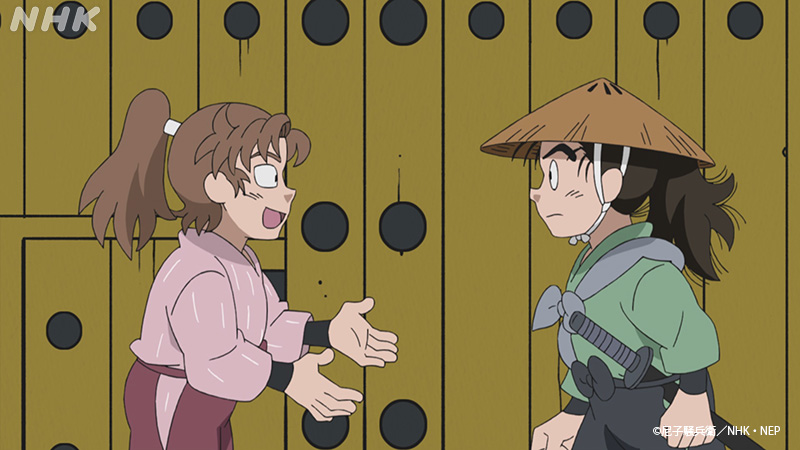 Nhkアニメ S Tweet 21 水 の 忍たま は 伊作先輩と諸泉尊奈門の段 乱太郎 きり丸 しんべヱと出かけることになった土井先生 そんな時 タソガレドキ忍者の諸泉尊奈門が 土井先生に勝負を挑みに来てしまう そのことを知った善法寺伊作先輩は 善法寺先輩