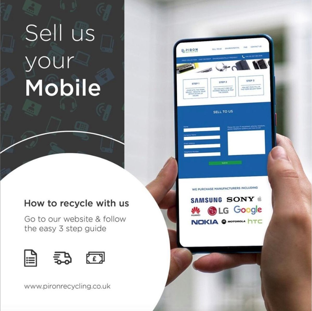 PironRecycling's tweet photo. @AldiUK we imagine your phones are blowing up to free Cuthbert. If you need to get rid of your old ones, we got you.  #FreeCuthbert https://t.co/8ryglb7Xl3