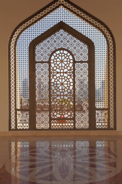 islamicarc's tweet photo. State Mosque of Qatar https://t.co/ADFcZNzt8b
