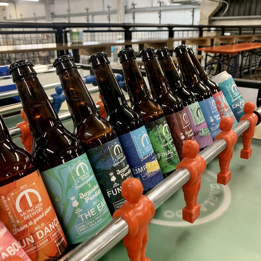 Moncada Brewery (@moncadabrewery) on Twitter photo If you’re within 6 miles of the brewery drop us an email and we’ll happily deliver a case of beer direct to your home.
10% off for any case orders / 15% off for 2 or more case orders.
To place your order, please email us at orders@moncadabrewery.co.uk / moncadabrewery.co.uk/beer-delivery If you’re within 6 miles of the brewery drop us an email and we’ll happily deliver a case of beer direct to your home.
10% off for any case orders / 15% off for 2 or more case orders.
To place your order, please email us at orders@moncadabrewery.co.uk / moncadabrewery.co.uk/beer-delivery