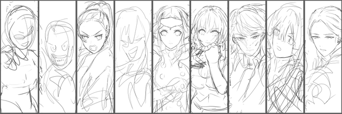 かなココししらみ楽しみかよ～描きたい
自分の絵の背景、初期かなたんぐらいダサすぎる🙂

黒鷲ルート攻略中… 