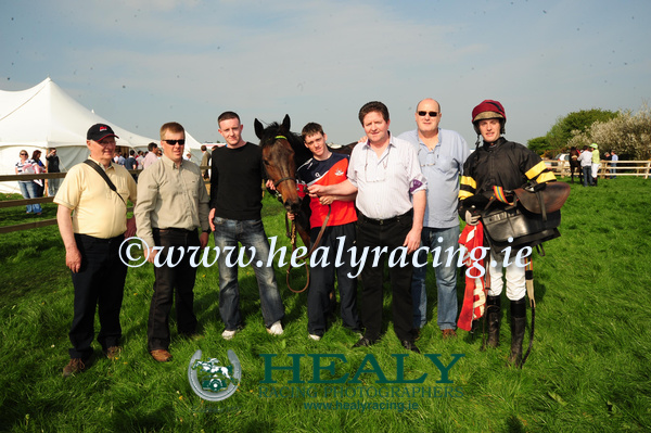 #FromTheArchives #OTD #10years 
<a href="/Inchp2p/">Inch P2P</a>  20-April 2011
"Sligo Publican" and Ambrose McCurtin win for owner Gerald Gormley and trainer John Joe Walsh.
(c)healyracing.ie