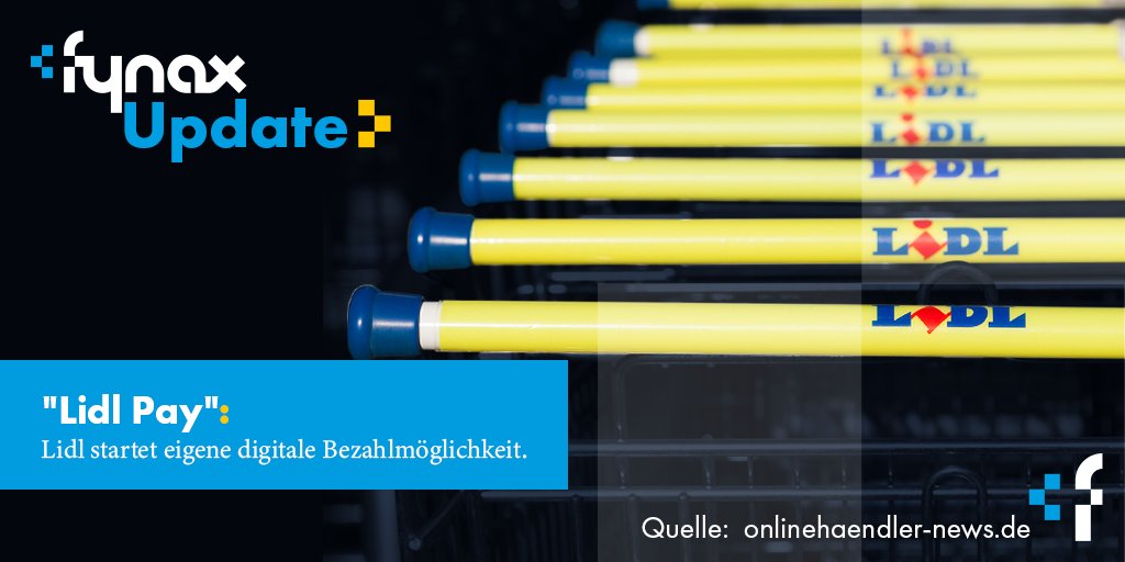 fynax1's tweet image. Lidl bietet ab sofort für Lidl-Plus-Kunden eine digitale Bezahlmöglichkeit an. Sie steht zunächst in ausgewählten Filialen zur Verfügung. 💡💳

➡️Mehr Infos in diesem Artikel: onlinehaendler-news.de/e-commerce-tre…

#felix1 #lidl #app #payments