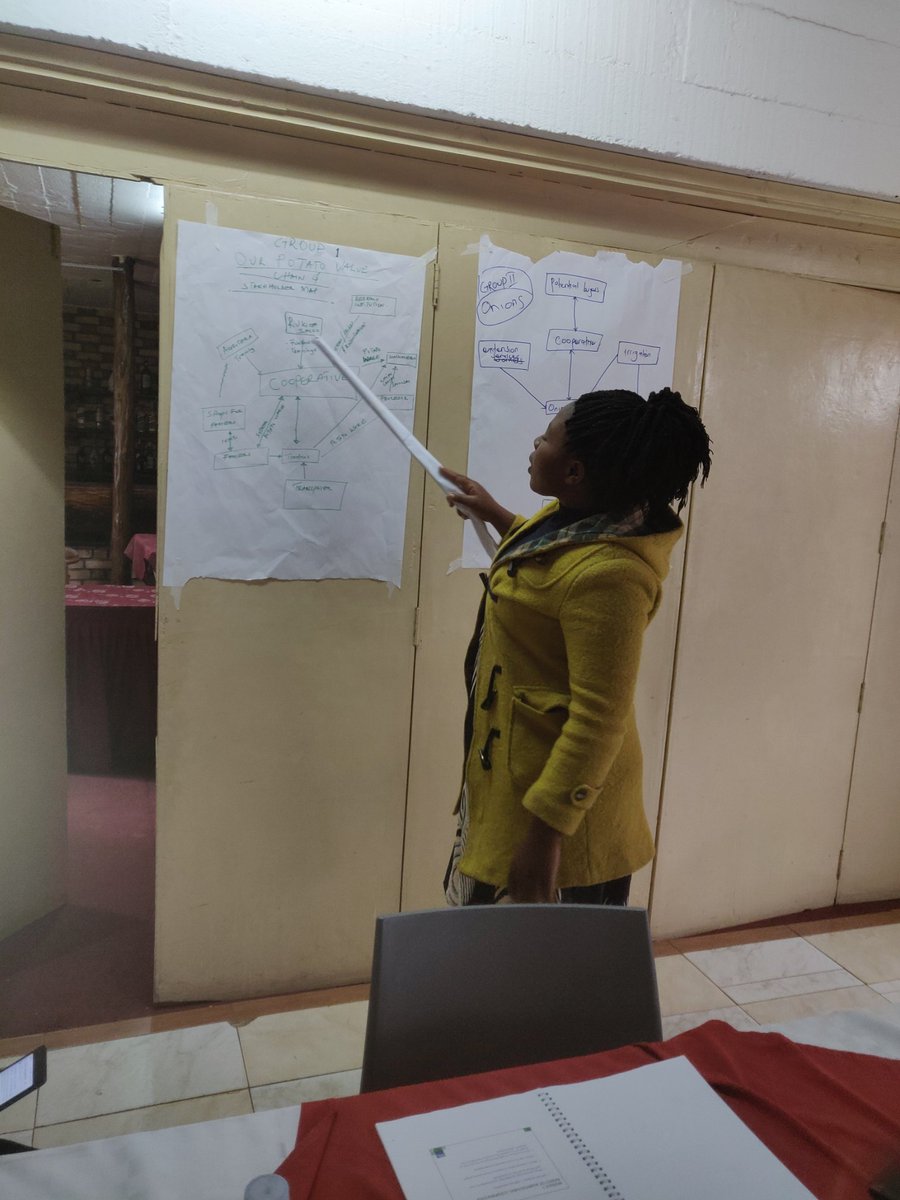 mcrescent12's tweet photo. Value chain stakeholders mapping at the #mycop training to kigezi potato farmers cooperative by @AgriterraUG .it's important to map out stakeholders to proper planning. @DavidMaraka @EnockAmpumuza @nuwabineenock1 https://t.co/SkGxmWqhiK