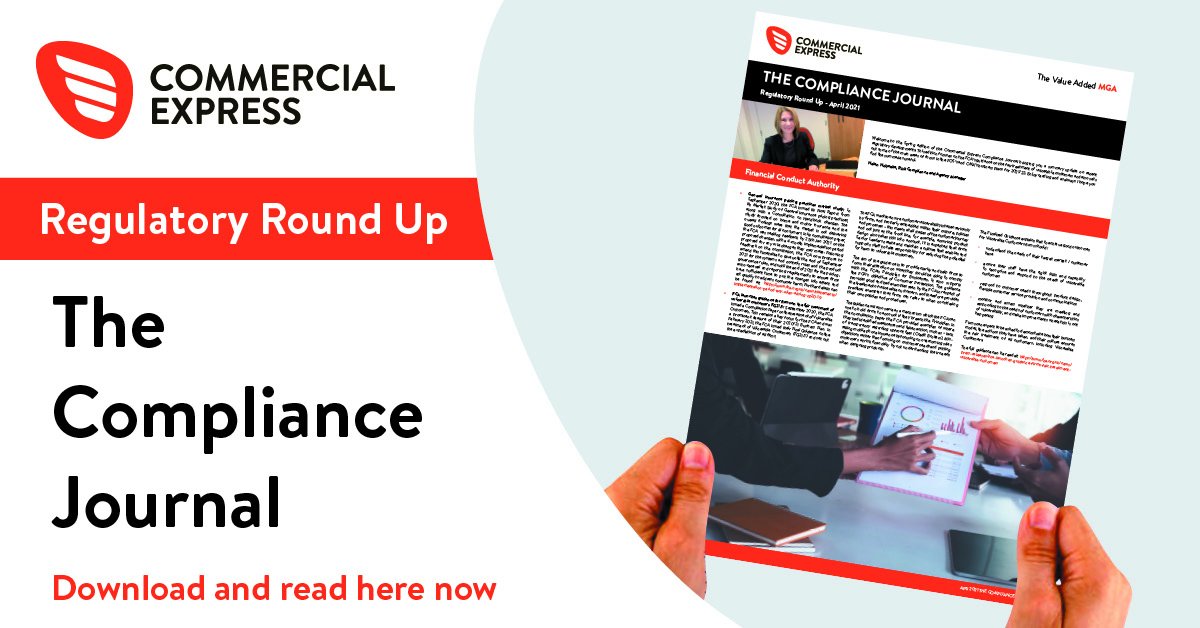 The Compliance Journal - April edition is now available to download here bit.ly/3tD0kas.

#compliance #data #gdpr #datasecurity #dataprotection #ombudsman #financialconductauthority