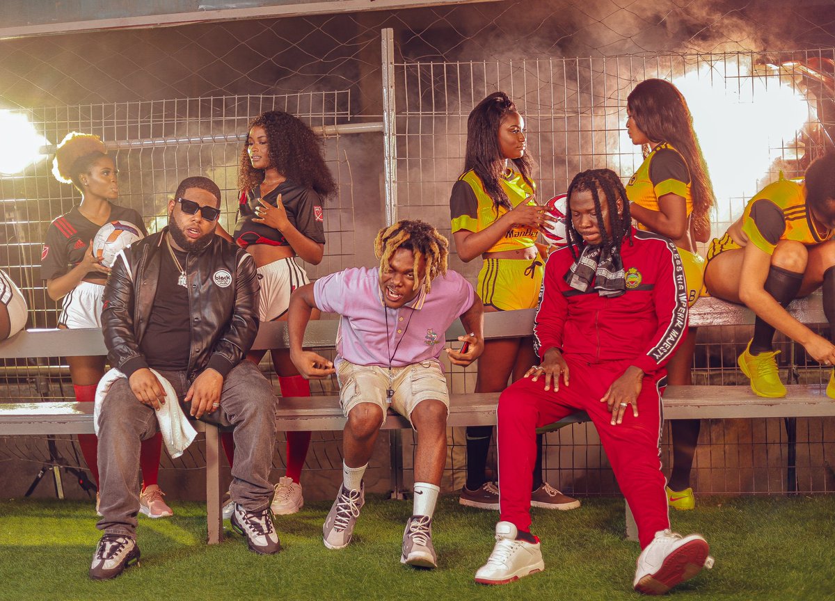 Brand New Fire 🔥!! <a href="/dblackgh/">D-Black</a> x @stonebwoyb x @quaminamp_ banger alert !!!!! Enjoyment Minister music video!! Click the link in my bio to watch !!! 

Directed by @rexghana | pictures @robphotographygh produced by <a href="/flamesonthebeat/">FlamesBeatz</a> | recorded, mixed &amp; mastered by <a href="/Ronyturnmeup/">Ronyturnmeup</a>