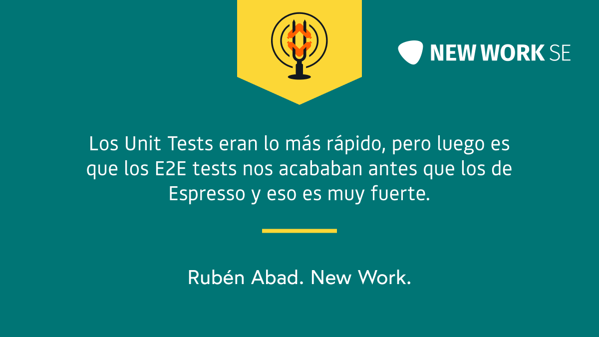 npatarino's tweet image. 🤔 ¿Mañana sale episodio nuevo de #ChimichurriCode?
¡Claro que sí! Y con los amigos de @NewWork_es (XING para los nostálgicos).

Con duras declaraciones de @RubenAbadDev 😋, menos mal que @JuliaGarrigos redujo el tiempo de ejecución de los test 😅. También nos acompaña @cacato86.