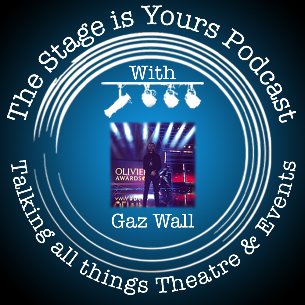 *COMING 28th APRIL* We will be joined by <a href="/Gazwallywall/">Gaz Wall</a> We get into his career &amp; what exactly it means to be a stage manager! #Podcast #Theatre #Events #StageManagement