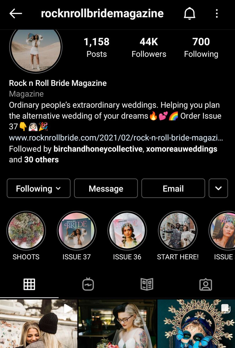 My work was featured alongside Abby and Jayme's proposal story that I helped coordinate. I've been dying to be featured by @RocknRollBride for three long years and it's happened! My work is the first thing you see on their homepage. Most importantly, my clients are celebrated!