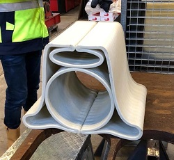 The #SeaBioComp project is looking for ideas to build demonstrator products for marine applications from bio-based, thermoplastic composite material. Objects can be up to 2 meters in diameter and can be 3D printed - if you have an idea find out more here seabiocomp.eu/collection/mor…