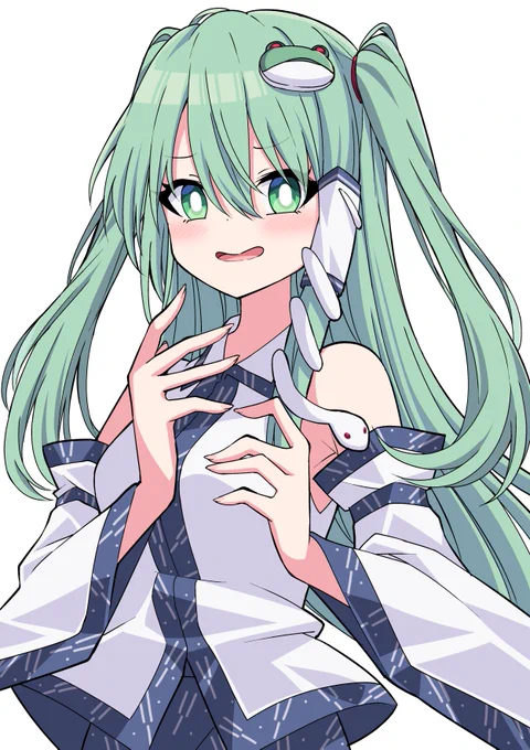 東方ばかり描いてます?
 #ド直球に言いますがフォローしてください 