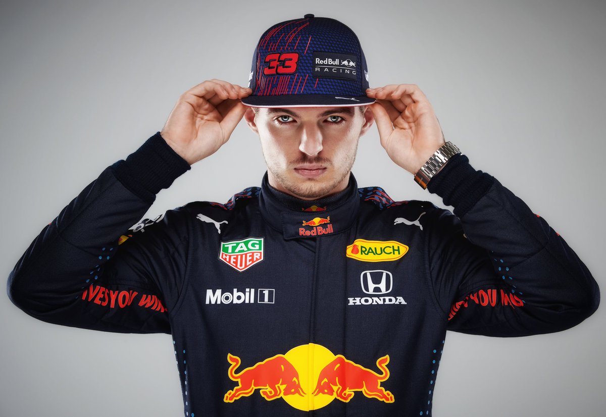 New work with @Max33Verstappen for @redbullracing and @TAGHeuer