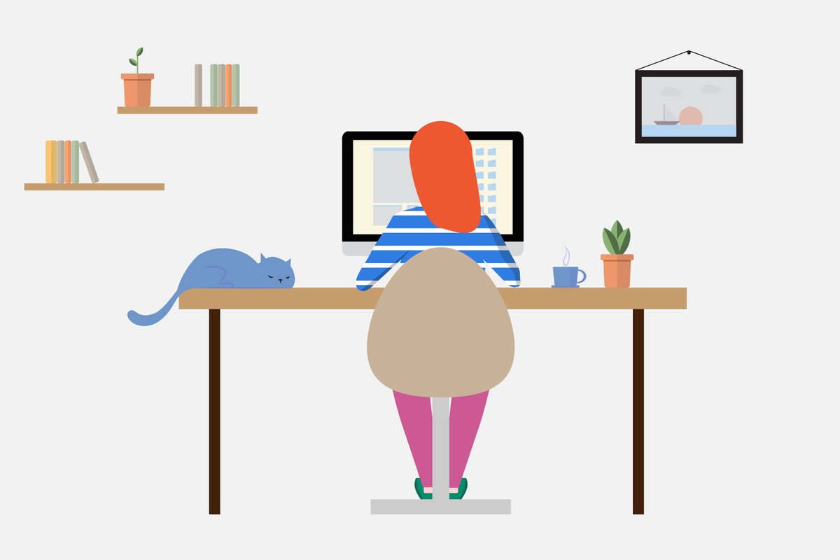 'Are we sitting (too) comfortably?' We <a href="/UoE_PAHRC/">PAHRC</a> are researching how working at home is impacting on the sitting behaviour of <a href="/EdinburghUni/">The University of Edinburgh</a> staff.  Find out more and participate in our study at blogs.ed.ac.uk/bulletin-magaz…  ©Emilija Randjelovic via Getty Images
