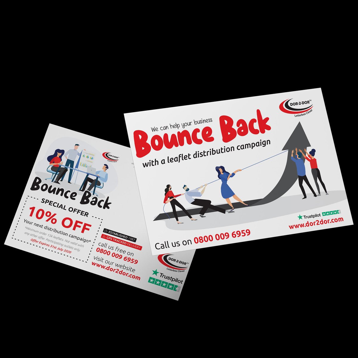 Dor2Dor's tweet image. 😎😎😎 Bounce back with a leaflet distribution campaign!

#leafletdistribution #dor2dor #leafletdistribution #leafletprinting #leafletdrop #leafleting #leafletdesign #local #hertfordshire #marketing #bounceback