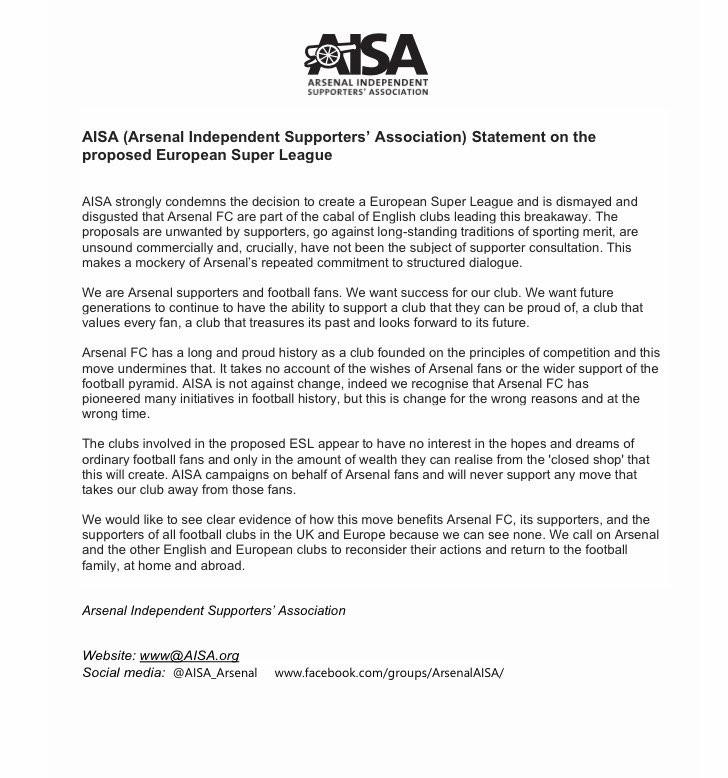 AISA tweet media