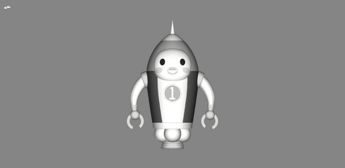 Ibu 間違い探しの本でこんなカワイイキャラにピンときたあまりに3dcg化しちゃいました 元作品はモノクロなので カラー版はボクが想像してつけた配色になります 本当はどんな色なのだろう 間違い探し まちがいさがし 3dcg イラスト