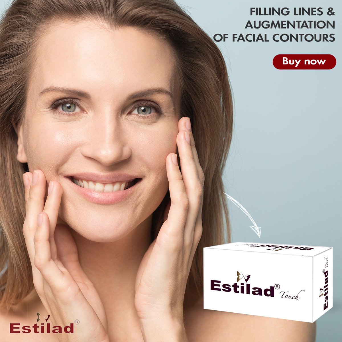 Estilad1's tweet photo. Time and age will surely put a toll on the face and skin… rewind time and get that youthful look, adjust facial contours and achieve that look you’ve always imagined when choosing Estilad Touch hyaluronic dermal filler.
For more info, kindly visit https://t.co/unC5Dg8eCS https://t.co/FKkMOPoIpd