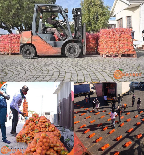 CECD_online's tweet photo. Huge thanks to all who shared our call! 𝗖𝗲𝗱𝗲𝗿𝗯𝗲𝗿𝗴 𝗧𝗿𝗮𝗻𝘀𝗽𝗼𝗿𝘁 has generously offered to transport all 3 tonnes of oranges free of charge! Brilliant @GiftoftheGivers will be receiving &amp; distributing the oranges to those in need of a Vit C boost! #ProjectOrange2021 https://t.co/lyvN0N4WEF