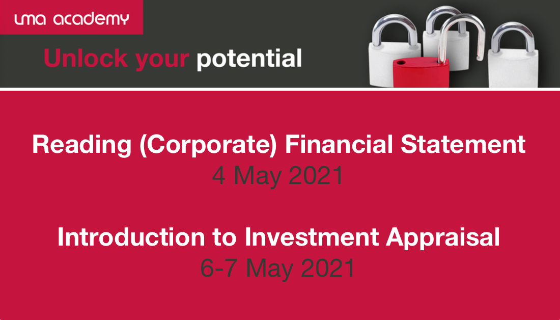 Calling all #finance professionals! Don’t miss our Academy’s two important upcoming May programmes: Reading (Corporate) Financial Statements on 04 May &amp; Introduction to Investment Appraisal on 06 May. To register visit: lmalloyds.com/LMA/LMA_Academ… #LMAAcademy #UnlockYourPotential