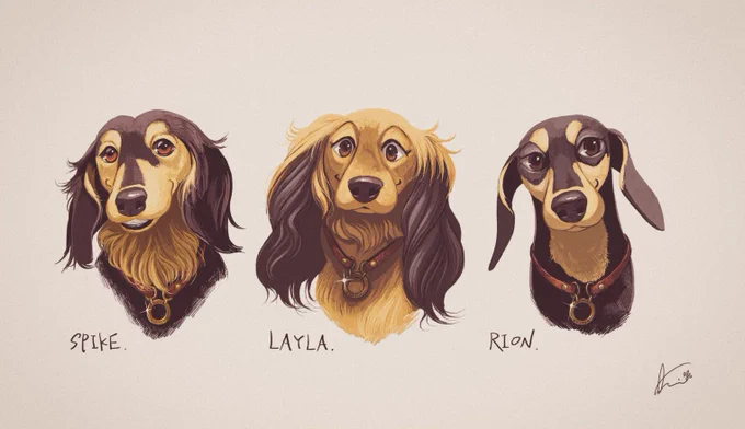 SPIKE &amp; LAYLA &amp; RION 