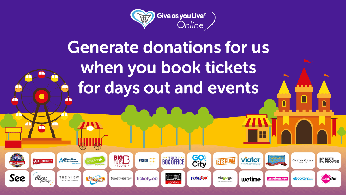 FurnitureMkrsCo's tweet photo. Ready to make memories again? Generate free donations for us when you book days out, tickets for events and more from 4,500 trusted @giveasyoulive retailers > https://t.co/5MFsZ7eo11 https://t.co/AwhRJYKRbB