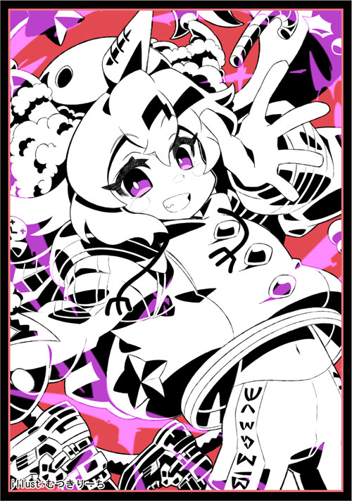 サークル「クラスター」さん 
@cluster_tsubasa
  にて
遊戯王のLiveTwin リィラ・トリート、LiveTwin キスキル・フロスト を描きました
スリーブ、プレイマット等になるみたいです
頒布の詳細はクラスターさんの告知を参照下さい
よろしくお願いします 