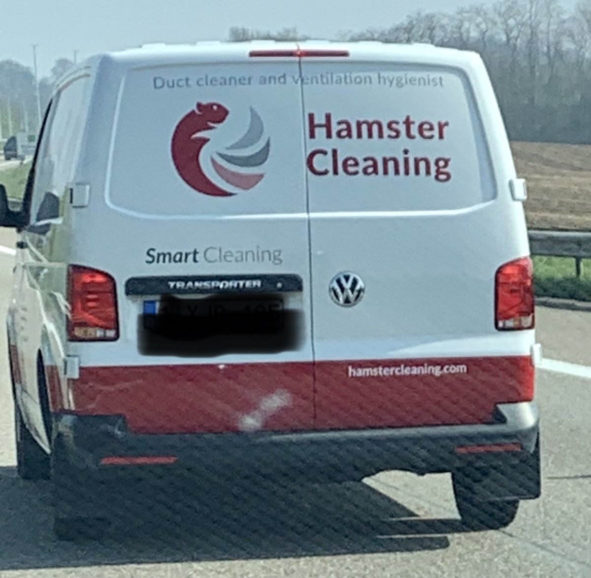 Voor wie last heeft van vuile hamsters.