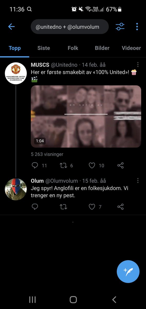 birk_0's tweet photo. @Olumvolum Tja, du har en litt selektiv hukommelse på hvem du har meldt på tidligere og ikke. https://t.co/zZ4aeXuwbL