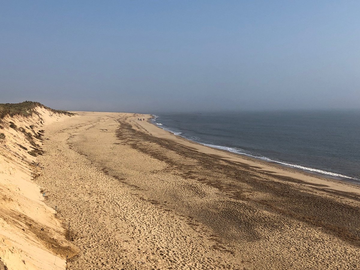 Winterton Beach Car Park tweet media