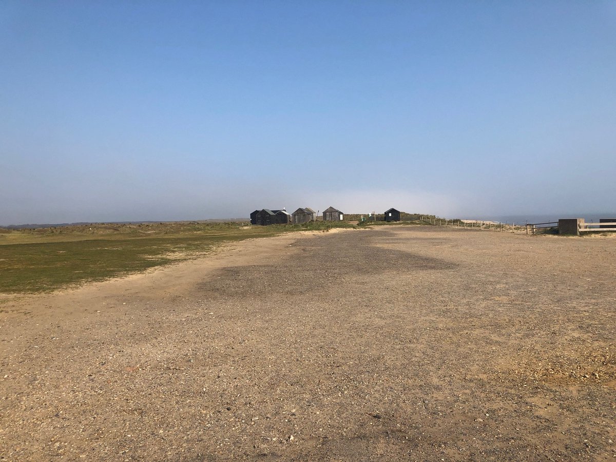 Winterton Beach Car Park tweet media