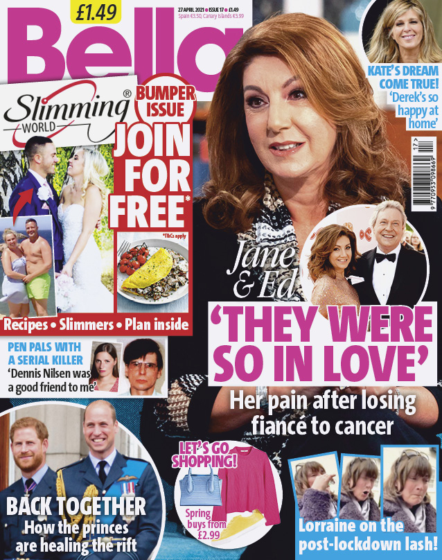 bellamagazineUK's tweet photo. Your brand new bumper issue of Bella is on sale now! Packed full of the latest celebrity news, real life stories, and a offer to join @SlimmingWorld for free! Pick up your copy this week to take advantage. https://t.co/bsckfSFWbB