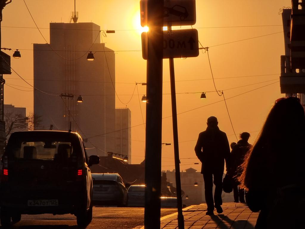 Tabachenko's tweet image. Владивосток сегодня закатен. #s21ultra